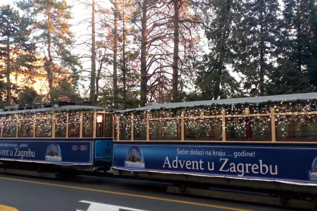 Zagreb Botanical Garden Budget Apartment Kültér fotó